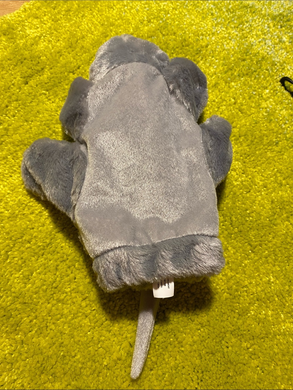 2 Hand Puppets Monkey Mouse - Picture 6 of 9